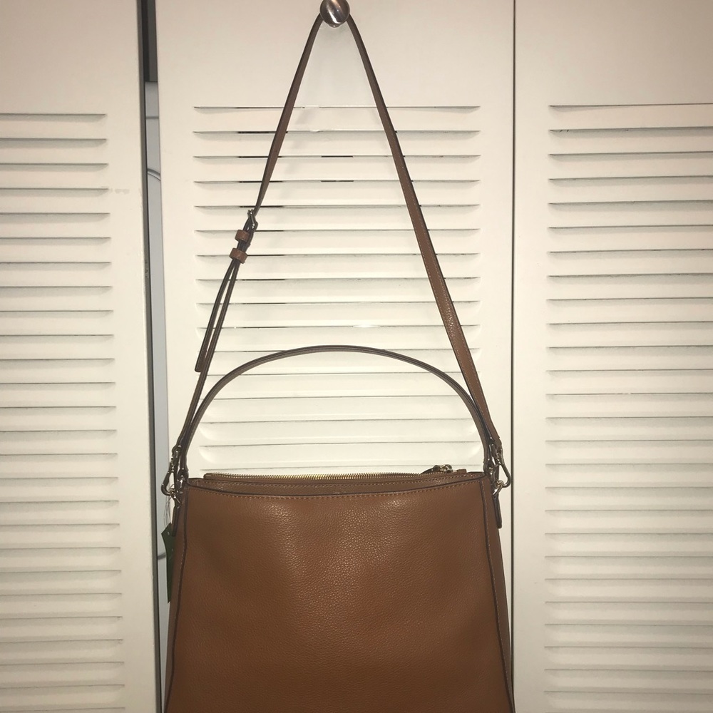 SOLD! 🆕 100% kate spade double compartment bag - Picture 3 of 8